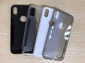 Силіконовий чохол Duotone для Xiaomi Redmi Note 7 (8 кольорів), фото 3