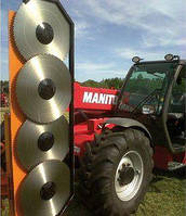 Навісна дискова пилка із системою захисту Coupeco Meteor T90R