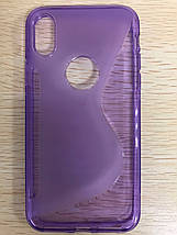 Силіконовий чохол Duotone для Xiaomi Redmi Note 7 (8 кольорів), фото 5