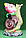 Гном полівайка з равликом H-45 см, фото 2