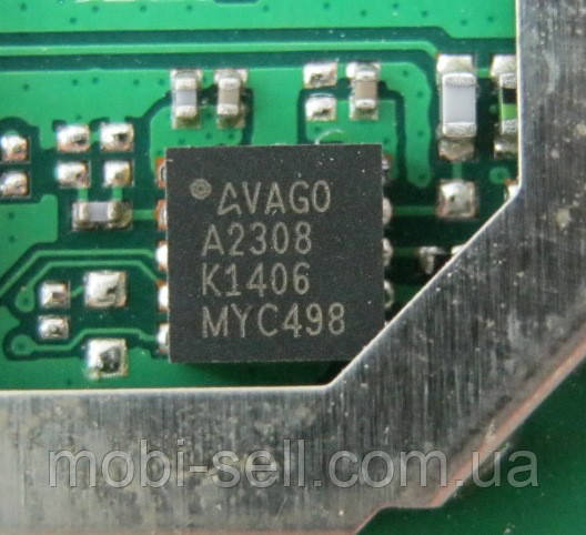Микросхема VAGO A2308 (K1406 MYC498) (Б/У, Разборка Lenovo A516.