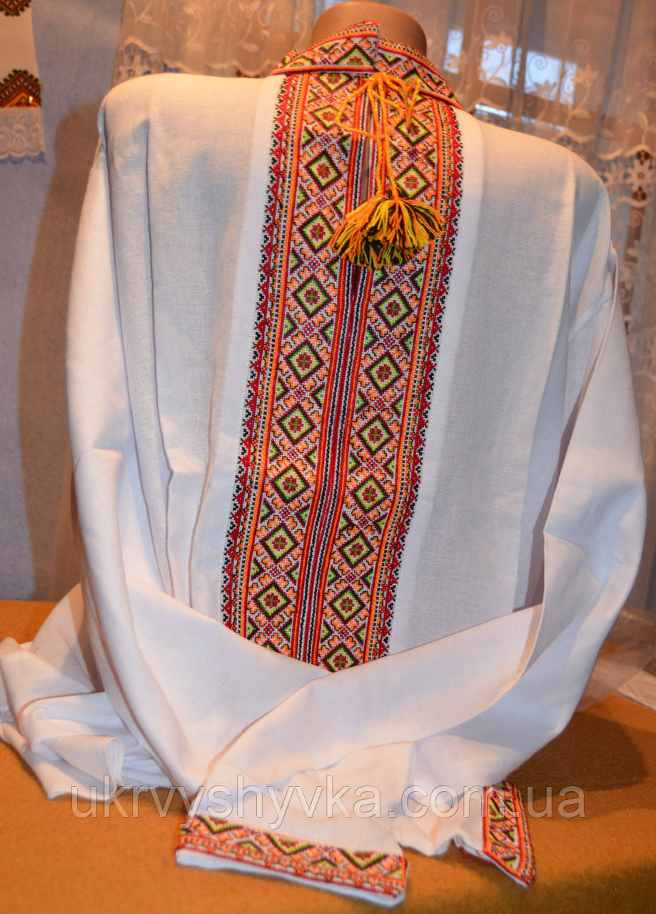 Вишита сорочка чоловіча "Мирослав", фото 1
