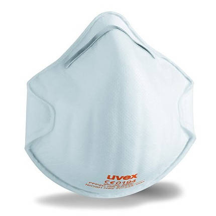 Респиратор Uvex Silv-Air 2200 FFP2 NIOSH N95, фото 2