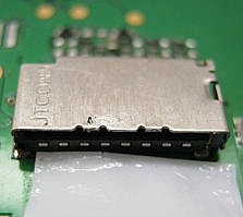 Конектор MicroSD карти пам'яті для Lenovo A516 (Б/У, розбирання)