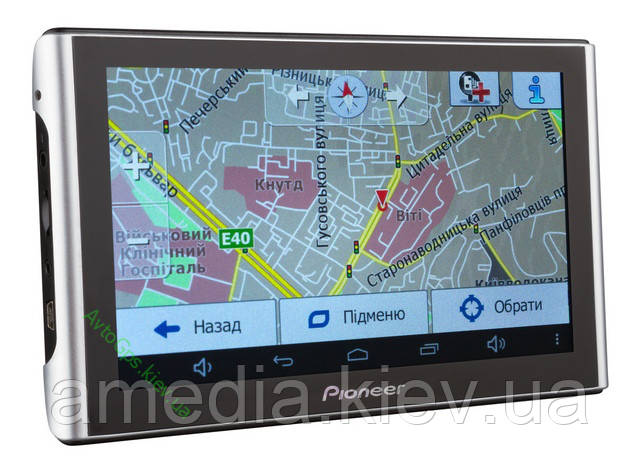 Pioneer Pi700i + AV Андроид GPS Навигатор с Wifi Ips Мультитач экран 7 дюймов M515 - фото 4 - id-p670273385