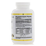 Гідролізований колаген California Gold Nutrition 1 і 3 групи, вітамін С, 250 таблеток, фото 2
