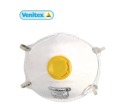 Респіратор Delta Plus 1200 V FFP2 з клапаном видиху, фото 1