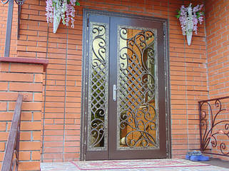 Двері металеві