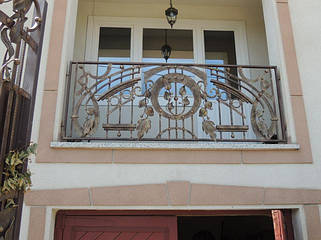 Ковані балкони