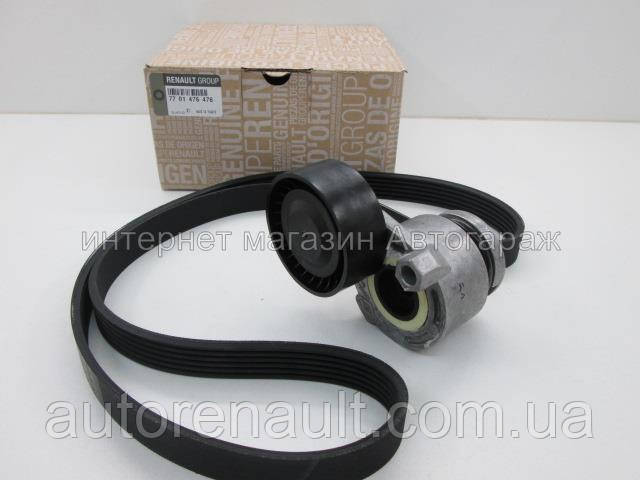 Комплект генератора +AC на Рено Логан II 1.5 dCi 1.6 i 16V +1.6 i Renault - 117203694R