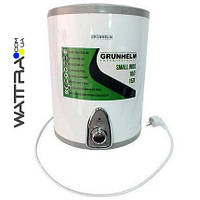 Бойлер (15 л) Grunhelm GBH I-15V водонагрівач накопичення (нижнє з’ єднання), нержавійний бак