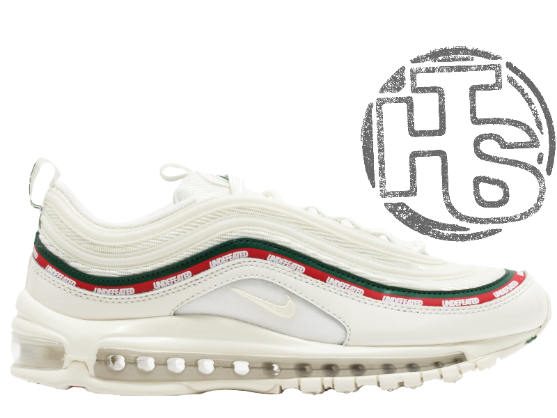 Чоловічі кросівки Nike Air Max 97 x Undefeated OG Sail White AJ1986-100 размер 39