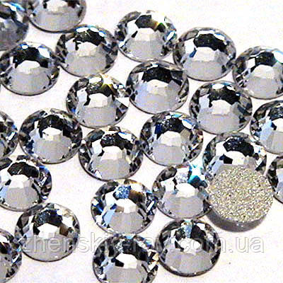 Камені Swarovski No8 білі 100 шт., фото 1