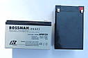 Акумулятор 12 V 12 Ah Bossman profi 6FM12 — LA12120, фото 7
