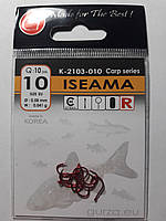 Гачки Gurza iseama red № 10