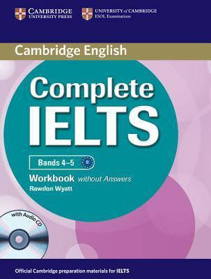 Complete IELTS Bands 4-5 Workbook without answers with Audio CD, фото 1