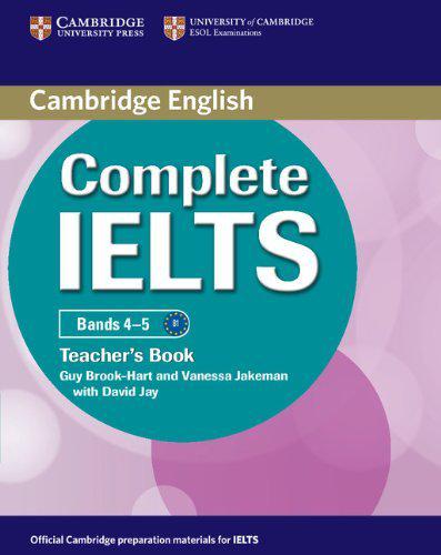 Complete IELTS Bands 4-5 teacher's Book