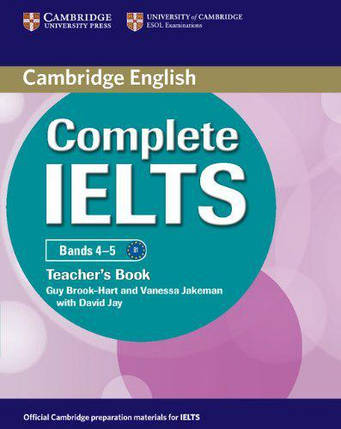 Complete IELTS Bands 4-5 teacher's Book, фото 1