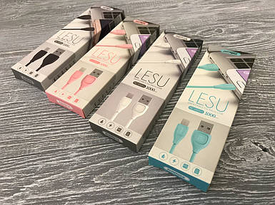  USB-кабель Remax Lesu з мікро USB (4 кольори) (RC-050m)