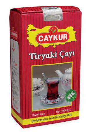 Турецький чорний чай Caykur "Tiryaki Cayi" 1000 г