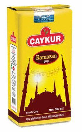 Турецький чорний чай Caykur "Ramazan" 500 г