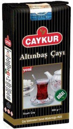 Турецький чорний чай Caykur Altinbas Cayi 500 г