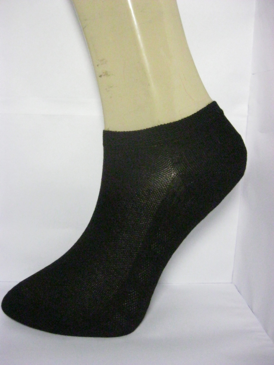 Шкарпетки чоловічі короткі сіточка Р27 чорні