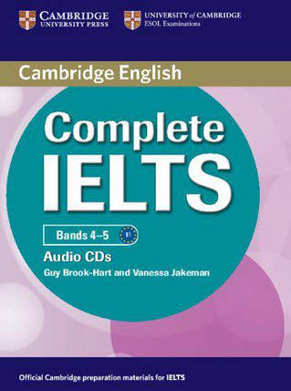 Complete IELTS Bands 4-5 Audio CDs, фото 1