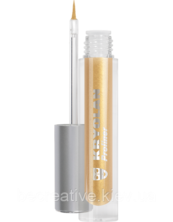 Золотиста підводка пролайнер Proliner з пензликом, 4 мл