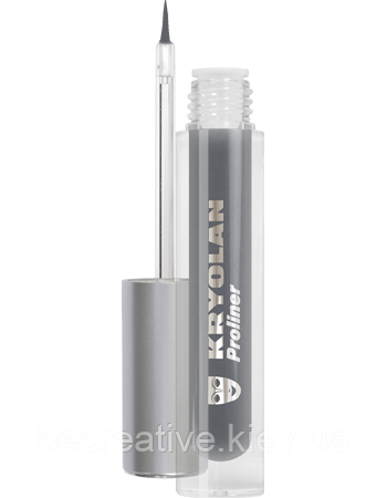 Сіра підводка пролайнер Proliner з пензликом, 4 мл