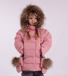 Зимові комбінезони для дівчаток