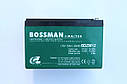 Акумулятор 12 V 12 Ah Bossman-Master 6DZM12E, фото 6