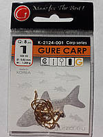 Крючки Gurza gure carp gold № 1