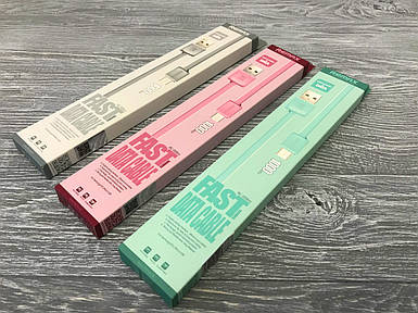  USB-кабель Remax з MicroUSB (3 кольори) (RC-008m)