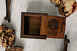 Дерев'яна коробочка для флешки, фото 2