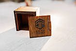 Дерев'яна коробочка для флешки, фото 5