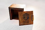 Дерев'яна коробочка для флешки, фото 6