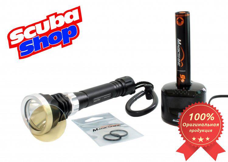 Ліхтар для дайвінгу MagicShine MJ-810 B CREE XM-L2 (з фільтрами)