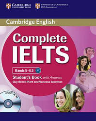 Complete IELTS Bands 5-6.5 student's Book with answers and CD-ROM