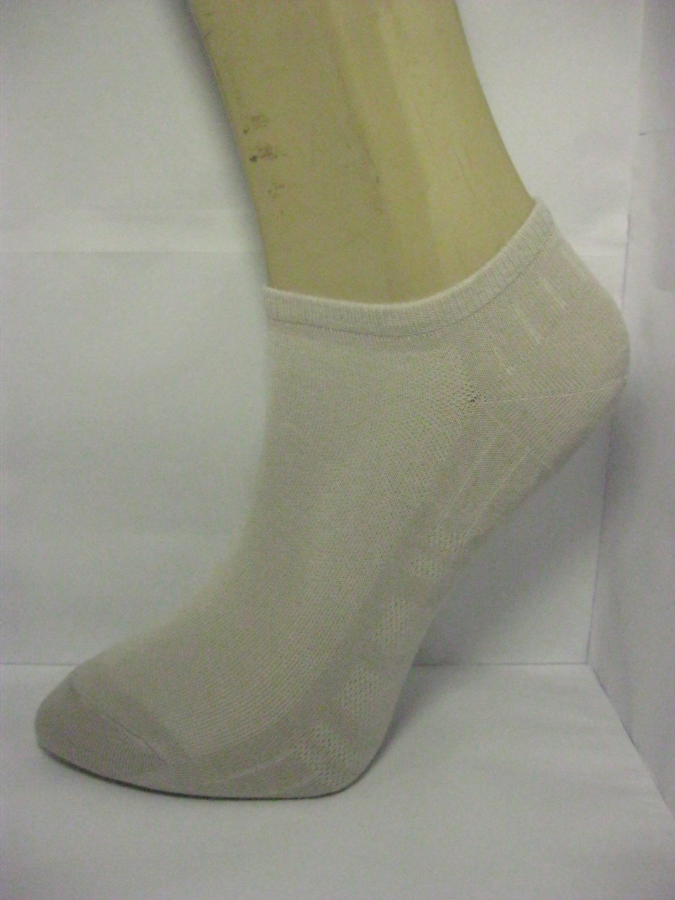 Шкарпетки чоловічі короткі сіточка Р25 с. сірі