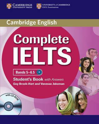 Complete IELTS Bands 5-6.5 student's Book with answers and CD-ROM and Audio CDs, фото 1