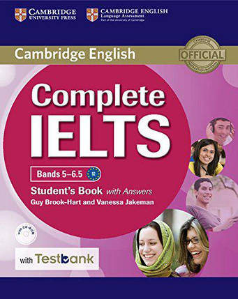 Complete IELTS Bands 5-6.5 student's Book with answers and CD-ROM and Testbank, фото 1