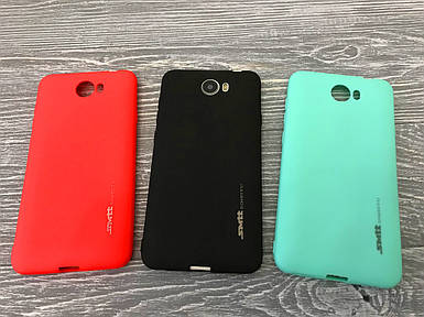 TPU чохол Smitt накладка бампер для Huawei Y5 II (Y5 2) (3 кольори)