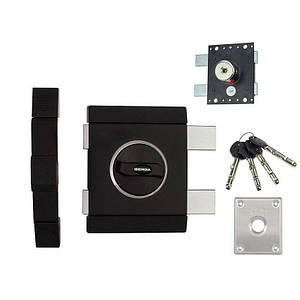 Hamada様 Замок накладной GERDA TYTAN ZX GT длинный ключ