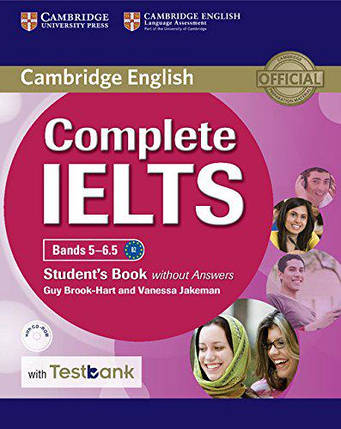 Complete IELTS Bands 5-6.5 student's Book without answers with CD-ROM and Testbank, фото 1