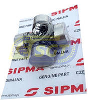 Крестовина 32х76 мм карданного вала пресс-подборщика Sipma (Оригинал)