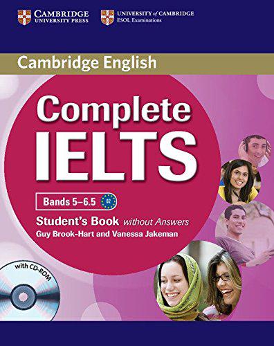 Complete IELTS Bands 5-6.5 student's Book without answers with CD-ROM