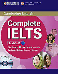 Complete IELTS Bands 5-6.5 student's Book without answers with CD-ROM
