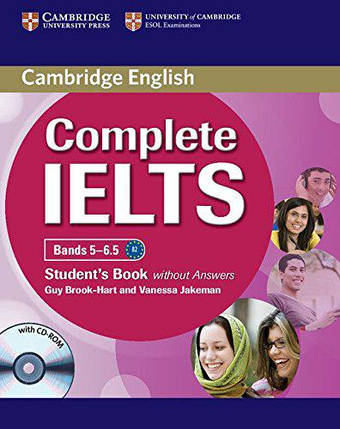 Complete IELTS Bands 5-6.5 student's Book without answers with CD-ROM, фото 1