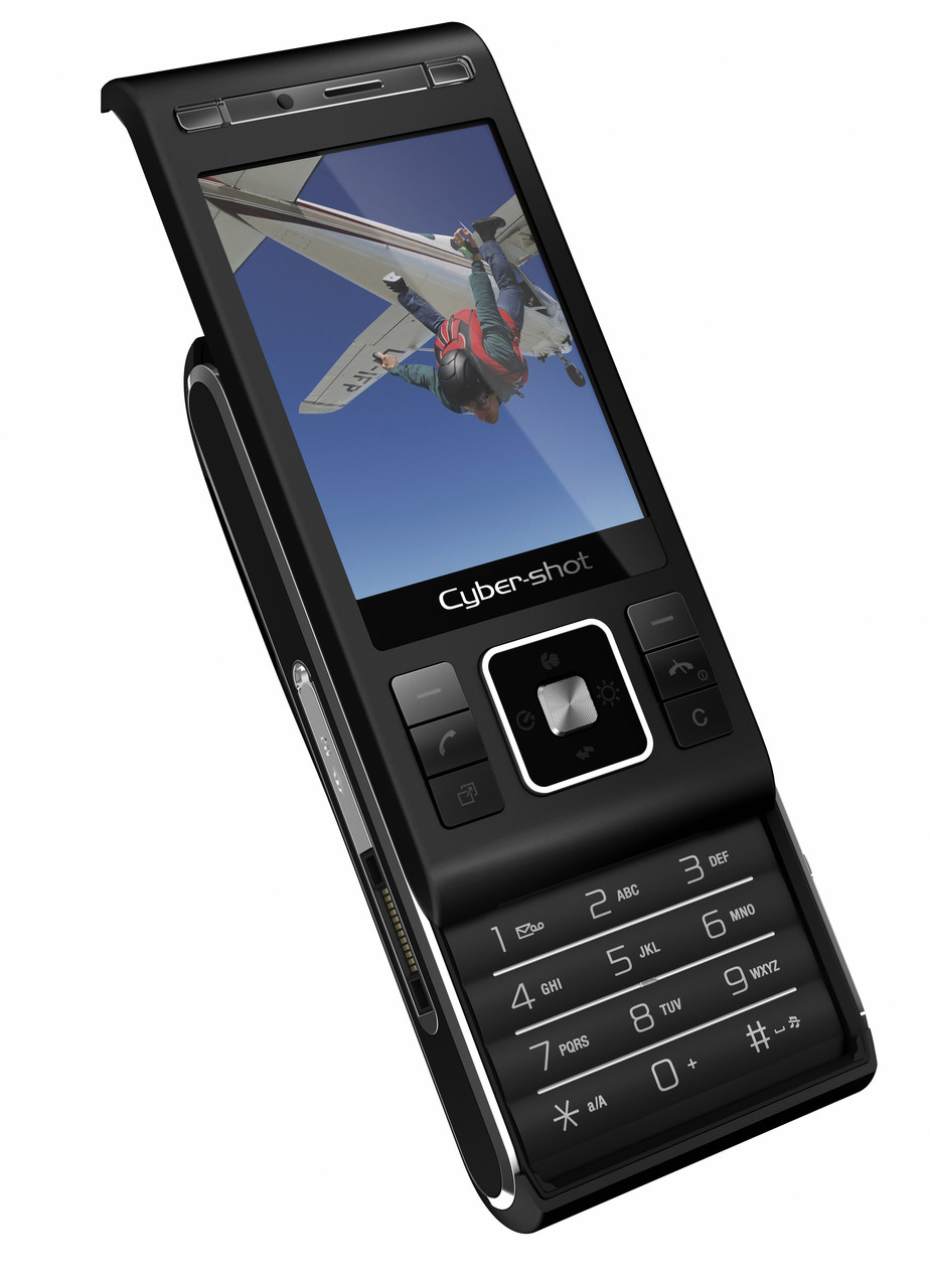Мобильный кнопочный телефон слайдер Sony Ericsson C905 / 8 Мп с поддержкой wi-fi и геолокацией - фото 2 - id-p50285964